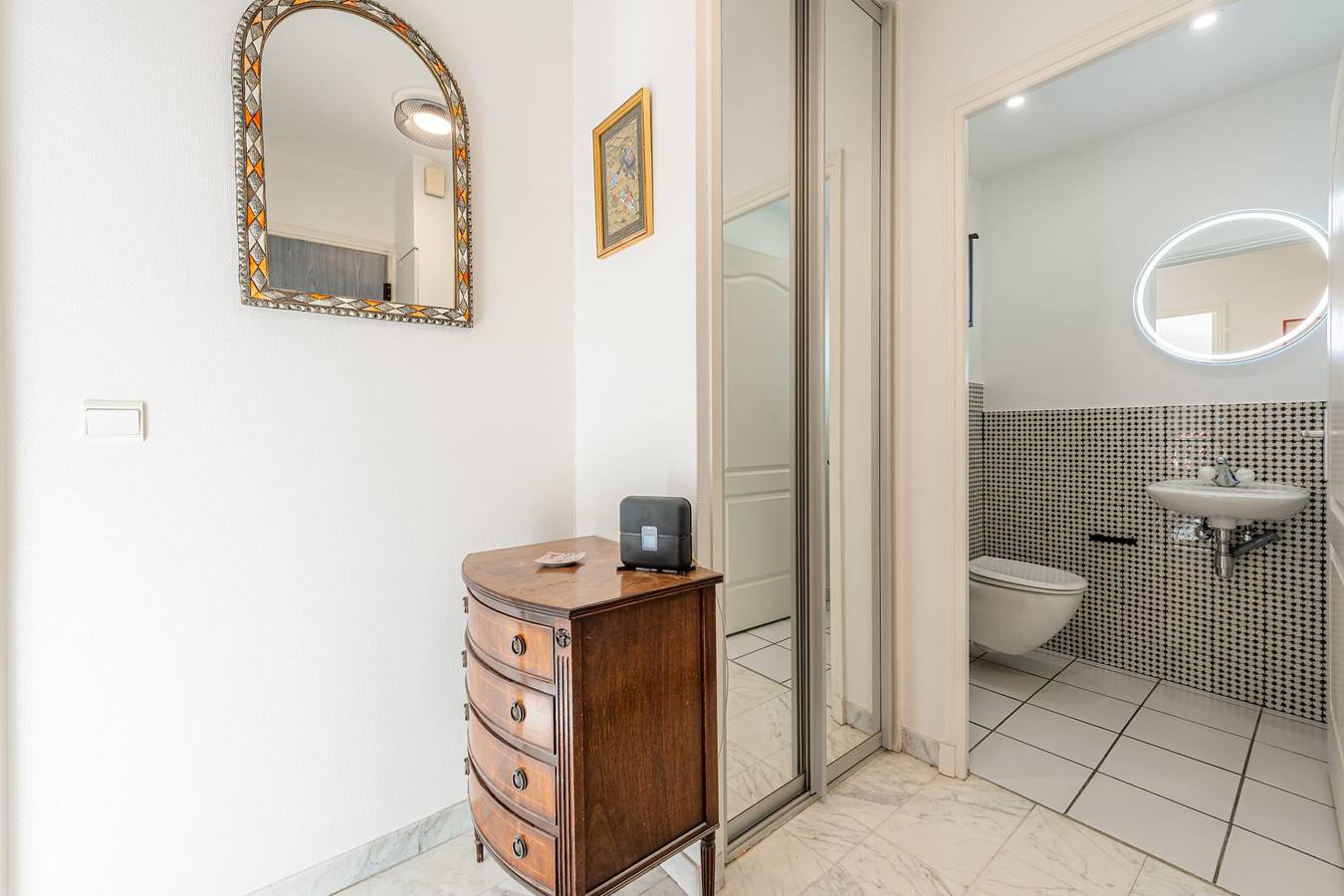 Appartement entier, Le Thélème - Appartement Duplex à Annecy, balcon & parking à 800m du Lac in Annecy, Annecy (commune)