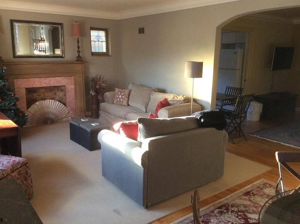 St. Louis Hills mit Aussicht in St. Louis, Missouri