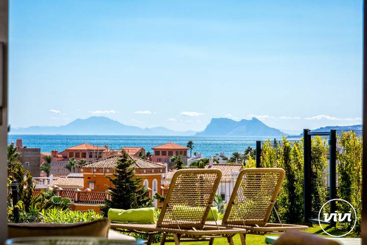 Ferienhaus für 8 Personen, mit Garten und Meerblick, kinderfreundlich in Estepona - 4
