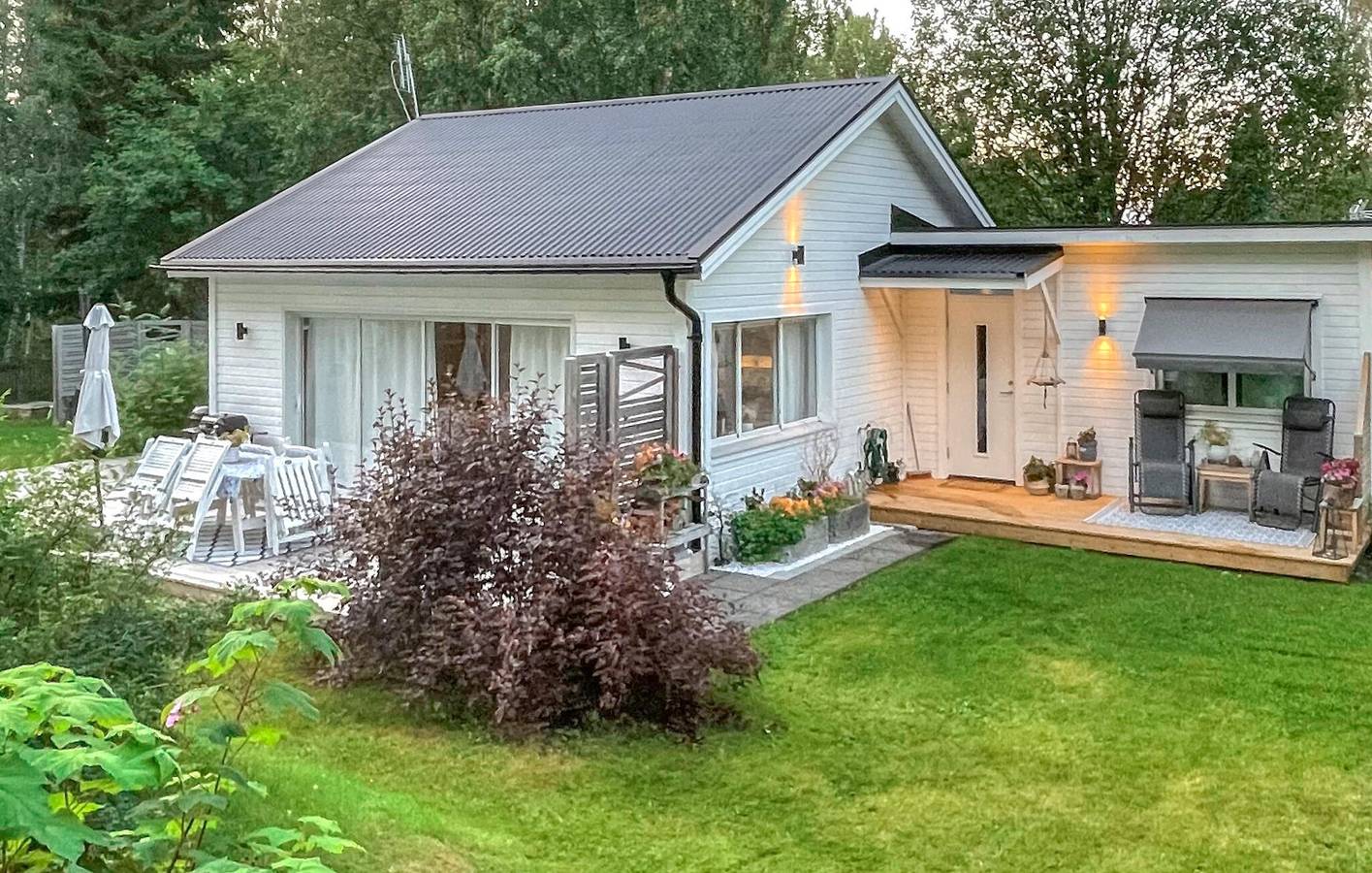 Ferienhaus für 5 Personen mit Terrasse in Lulea, Bottenwiek