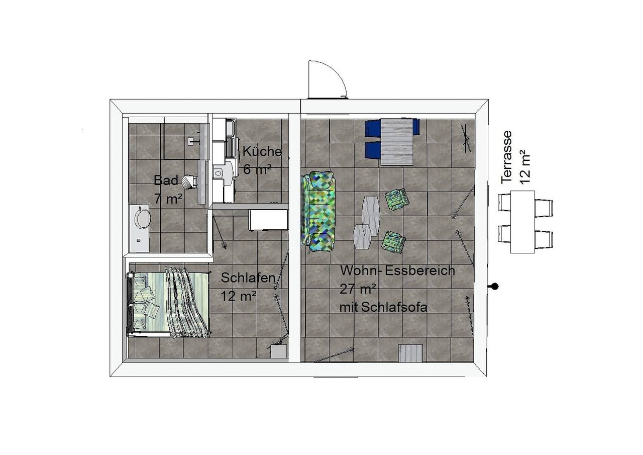Ganze Ferienwohnung, Ahornnest in Weiler bei Bingen, Landkreis Mainz-Bingen