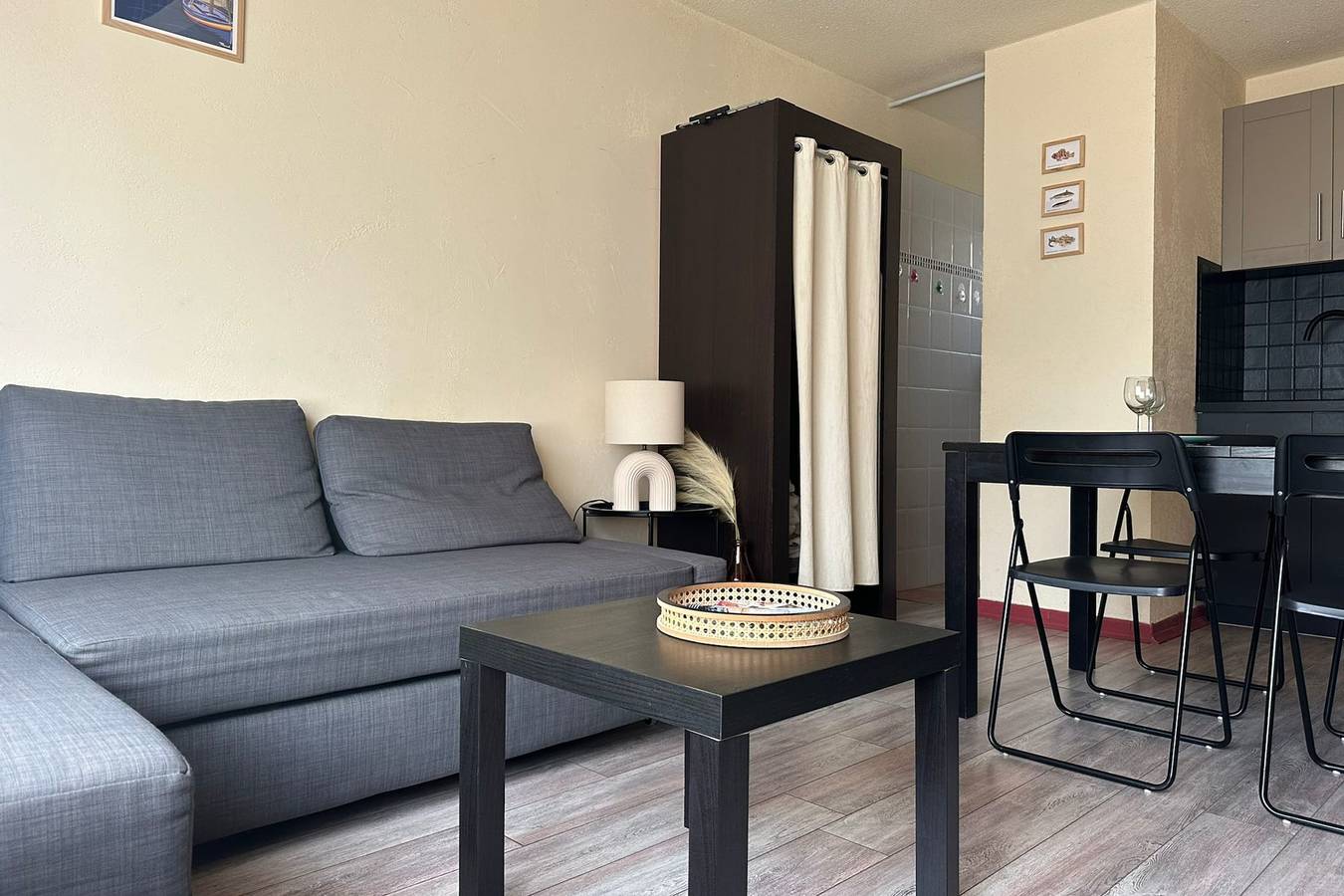 Entire studio, Le Petit Marius – Duplex climatisé avec parking au Grau-du-Roi in Le Grau-du-Roi, Côte d'Améthyste