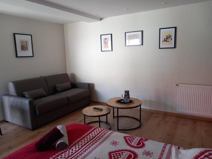 Gîte pour 4 personnes, avec terrasse à Sigolsheim - 4