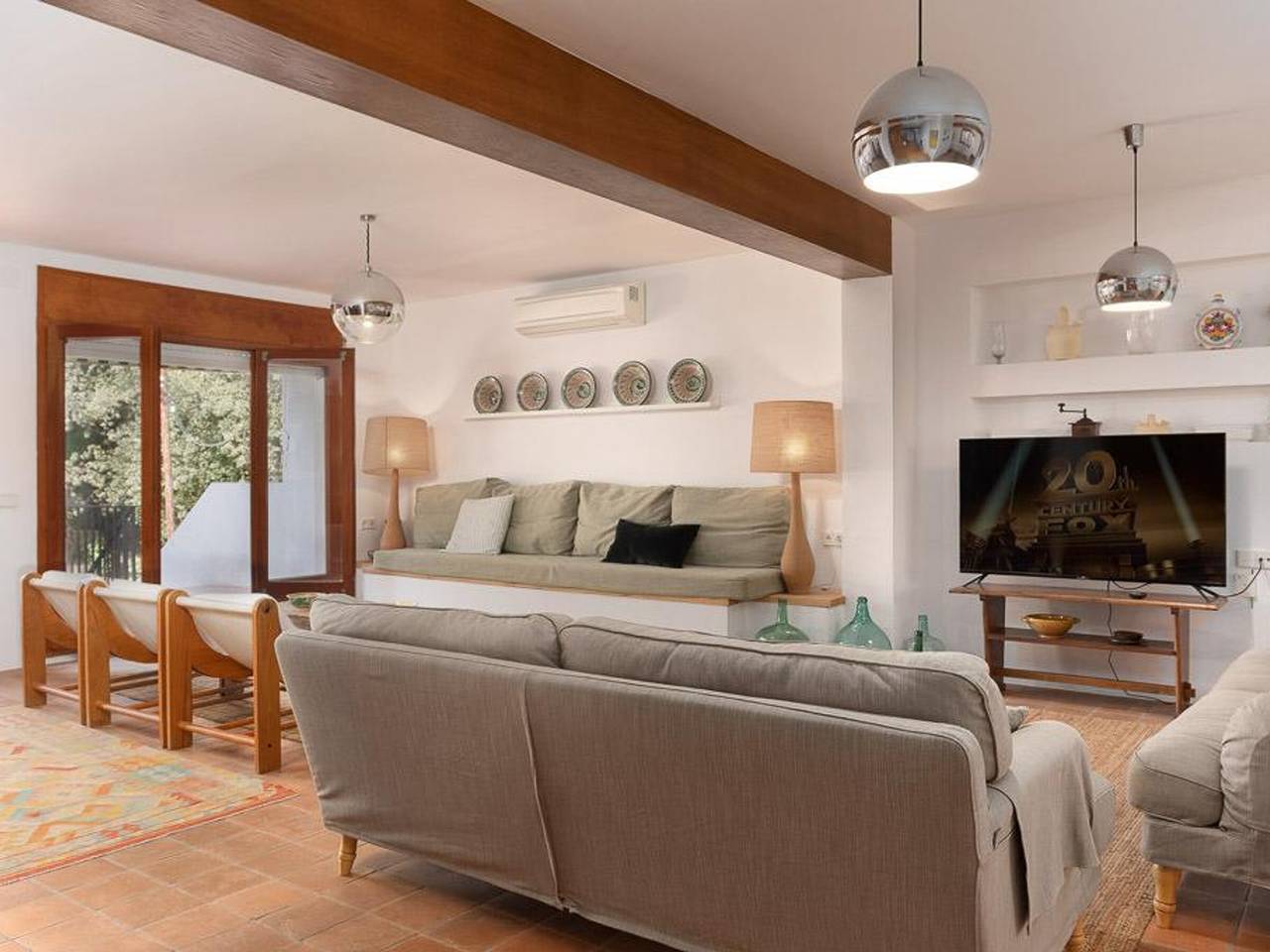 Charming Townhouse with Spacious Terrace and Near Tamariu Beach in Aigua Xelida, Tamariu