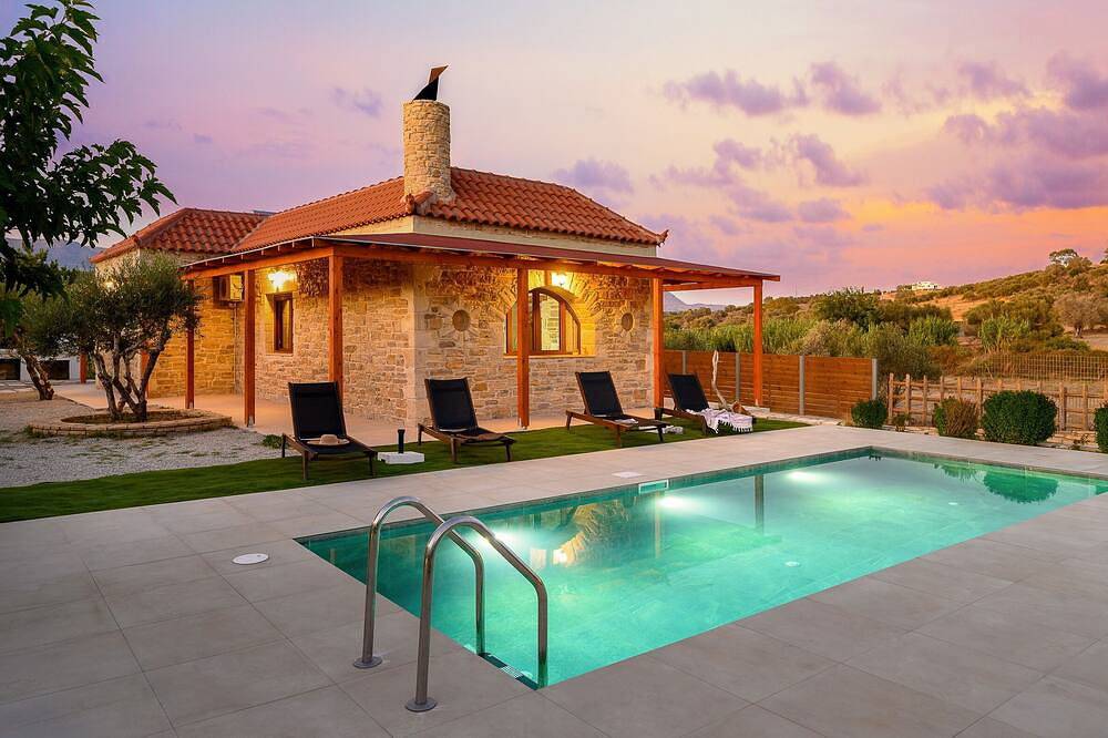 Villa Eftichia in Pitsidia, Iraklio-Heraklion und Umgebung