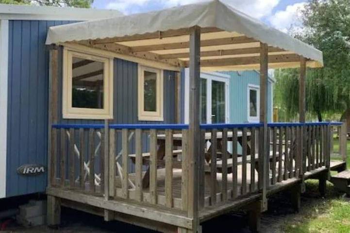 Static caravan for 6 people in Vendays-Montalivet