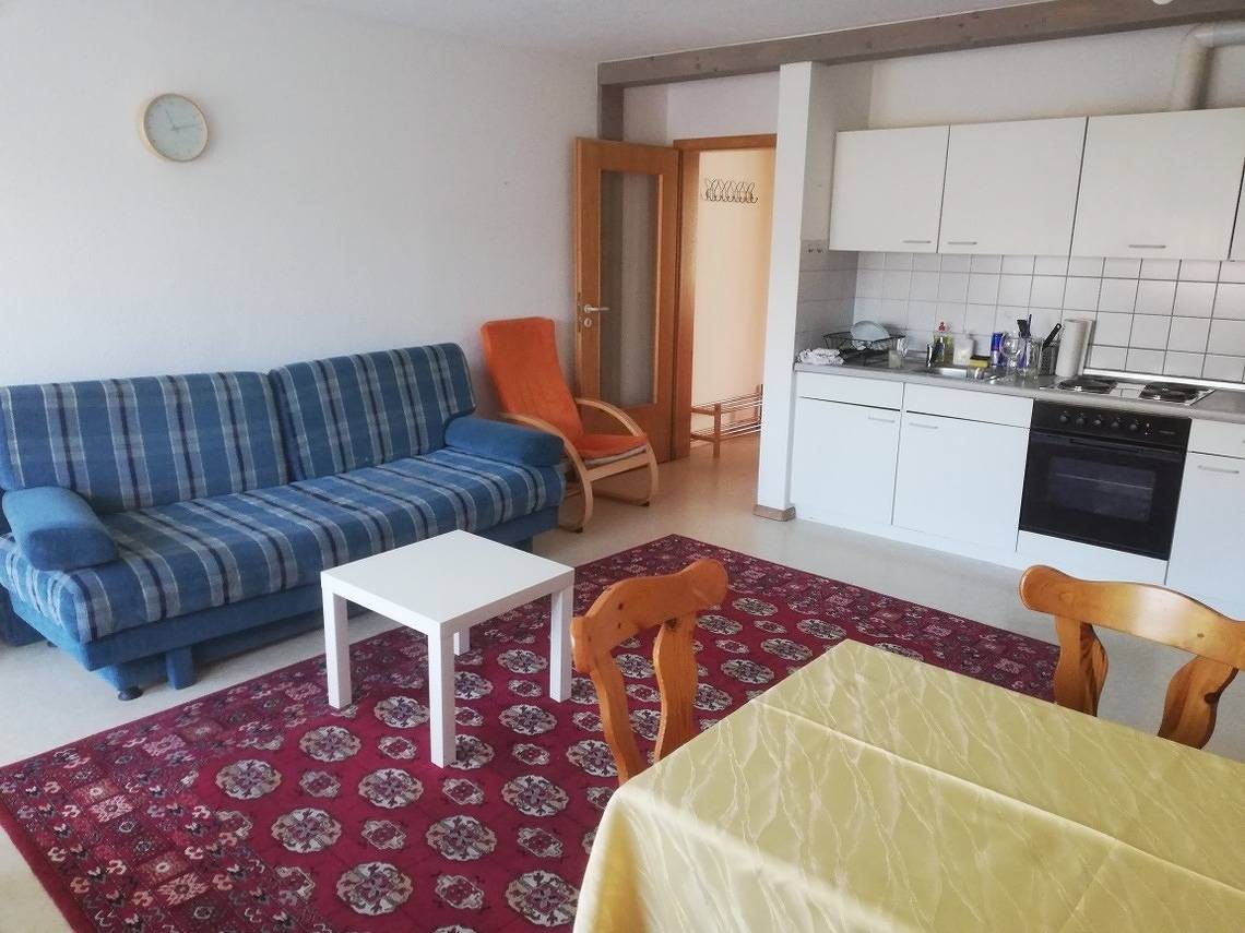 Ganze Ferienwohnung, Pension Goldmann - Ferienwohnung 2 in Schönau im Schwarzwald, Südschwarzwald
