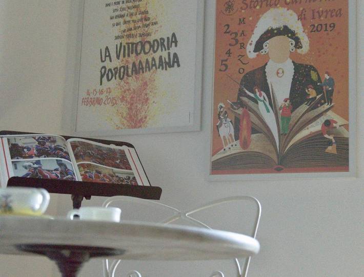 Location de vacances pour 2 personnes, avec jardin et vue à Ivrea (Italie) - 3