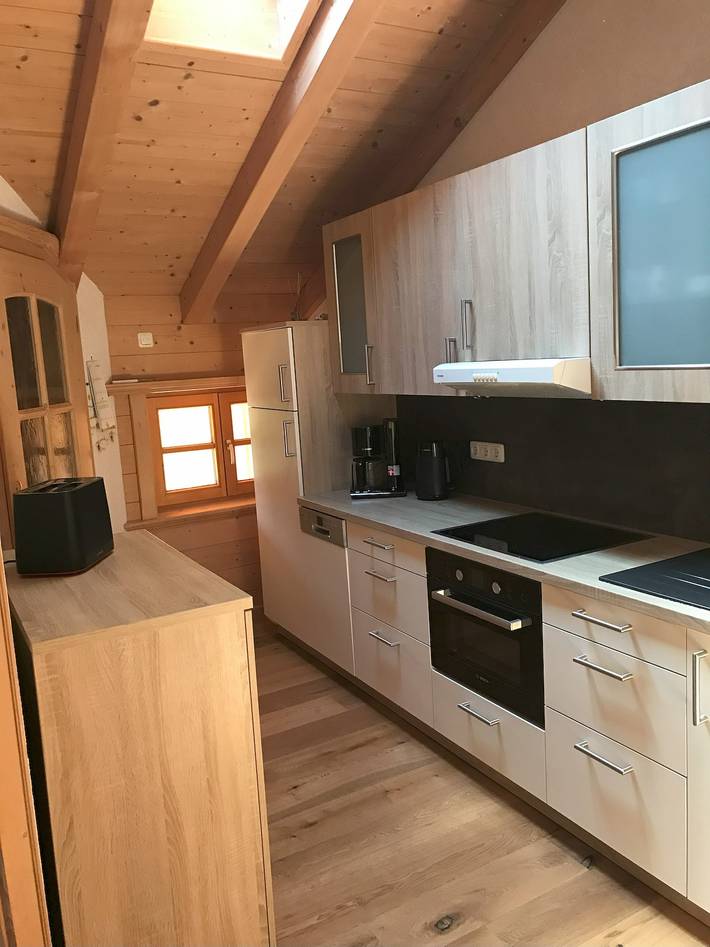 Ganze Ferienwohnung, Ferienwohnung Wimmer - Ferienwohnung 55qm mit Balkon für max. 3 Erwachsene in Traunstein, Chiemsee