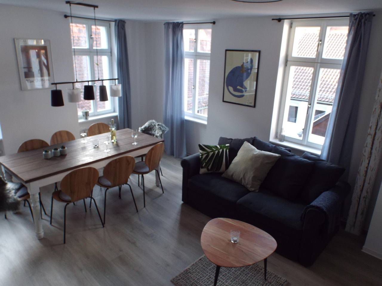 Appartement/Fewo, Dusche, Wc, 3 Schlafräume in Neustadt-Stadtmitte, Neustadt an der Weinstraße