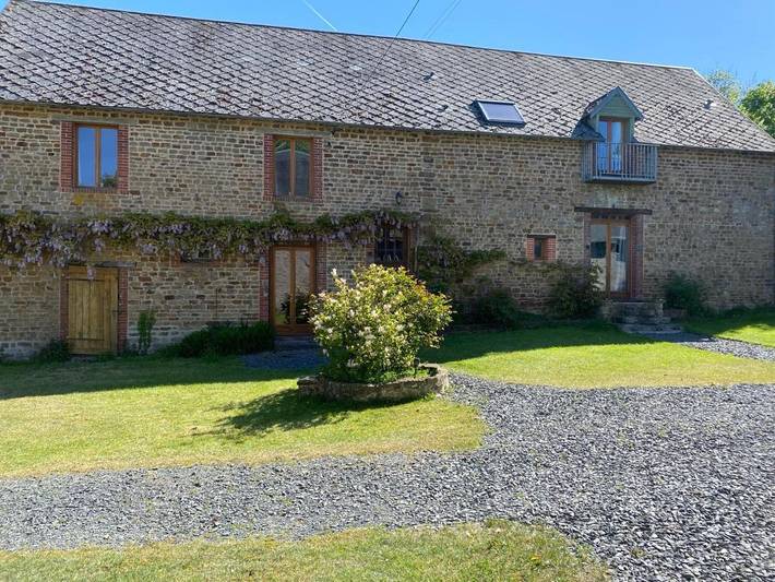 Location de vacances pour 6 personnes, avec Balcon et Terrasse ainsi que Jardin et Vue à Saint-Amand (Manche) - 2