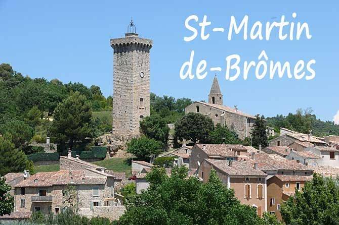 Mazet de vacances residence l espai in Saint-Martin-de-Brômes, Alpes-de-Haute-Provence