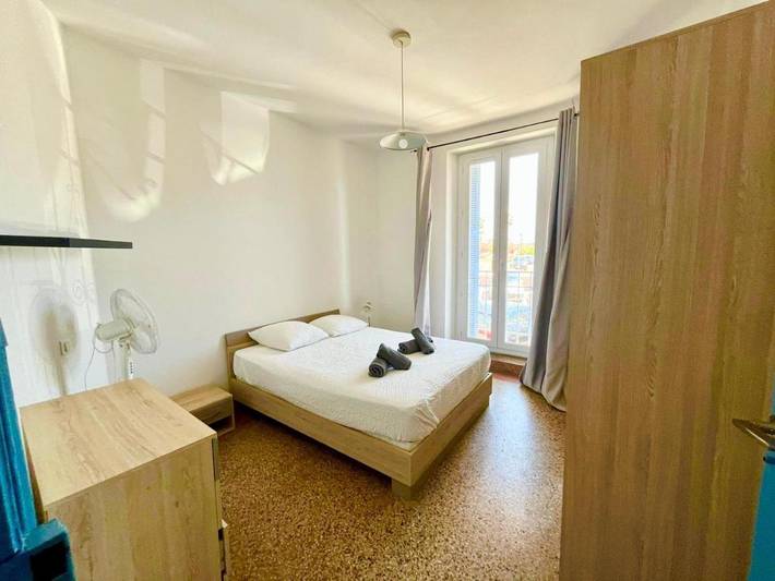Gîte pour 6 personnes, avec vue et balcon dans Plage Trottel - 2