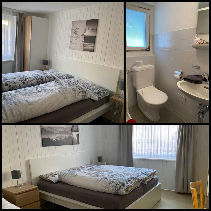 Ganze Ferienwohnung, 6-Bettwohnung in Saas-Grund, Walliser Alpen