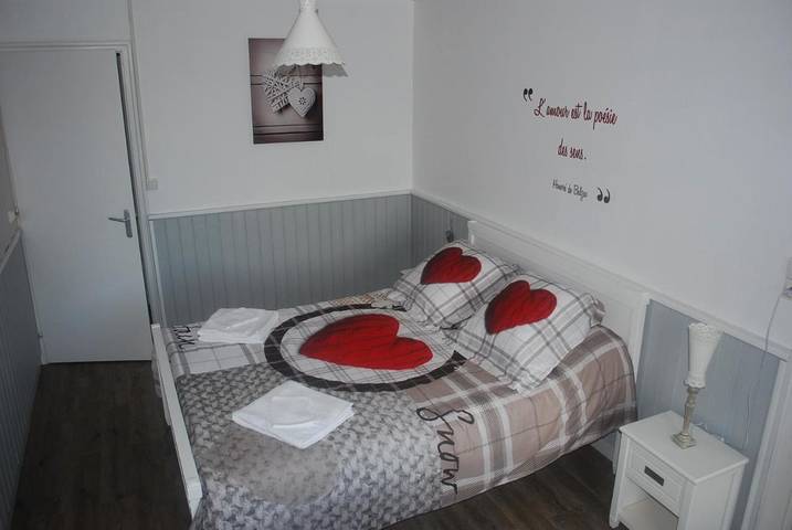 Gîte pour 4 personnes, avec vue et jardin à La Guyonnière