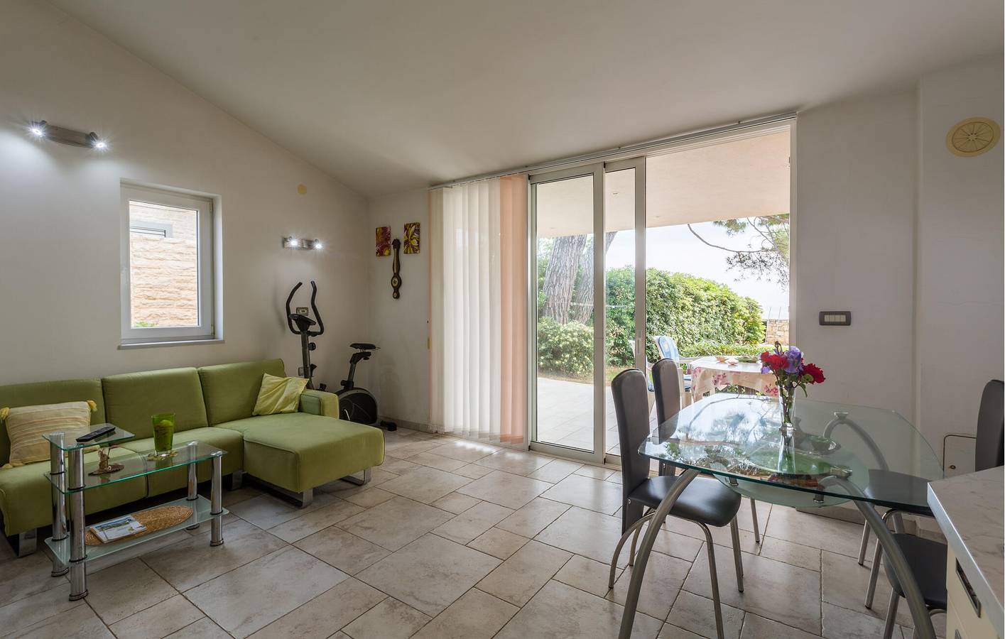 Ferienhaus für 4 Personen mit Garten in Umag und Umgebung