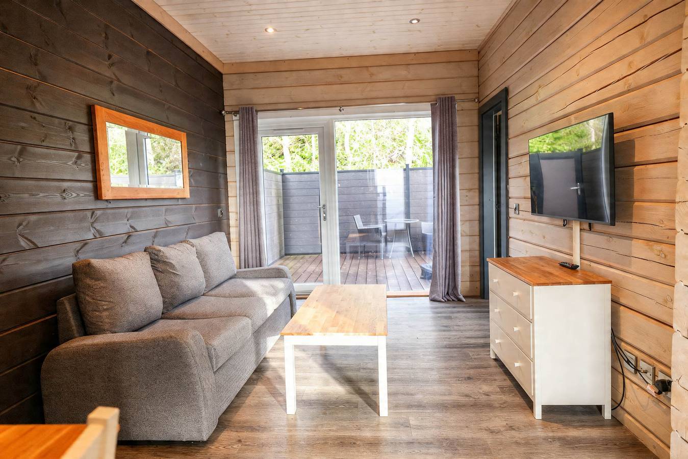 Pine Lodge Spa in Yorkshire du Nord