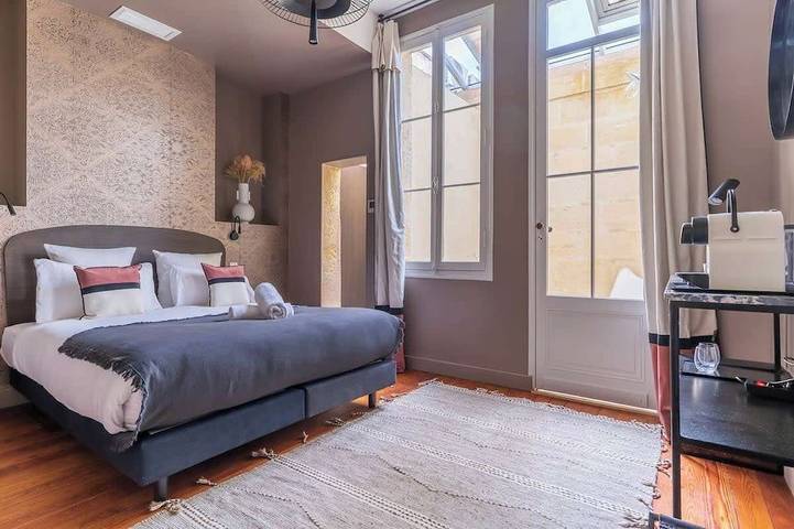 Chambre d’hôte pour 2 personnes à Bordeaux