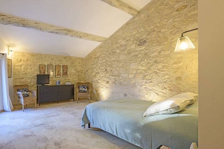 Ferienhaus-Stadt-Eigenes Badezimmer in Maussane-les-Alpilles, Arles und Umgebung