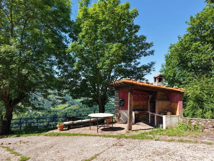 Casa de vacaciones para 10 personas, con Terraza y Vistas en Valle de Baztan - 3