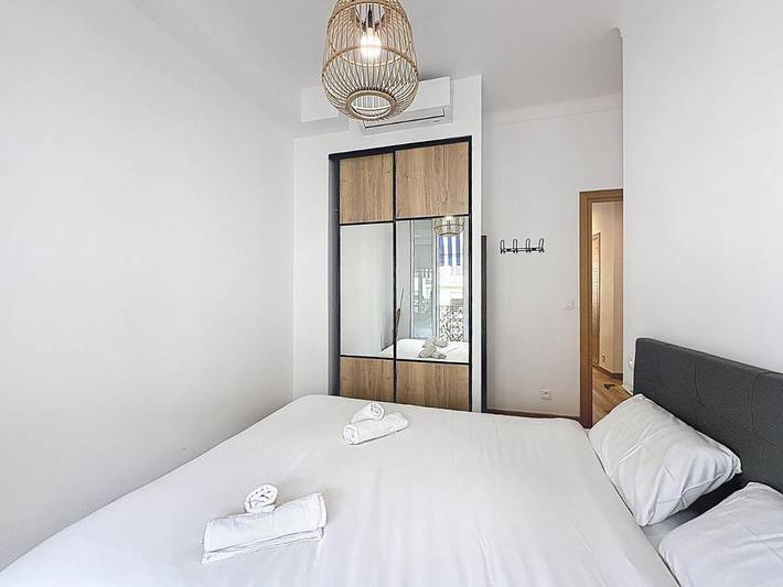 Gîte pour 4 personnes, avec terrasse dans Gare De Nice Riquier - 3