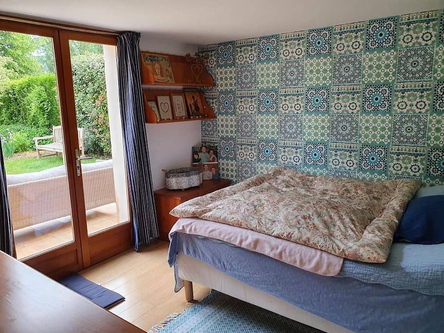 Large house near Paris and close to train station in Gif-sur-Yvette, Parc naturel régional de la Haute Vallée de Chevreuse