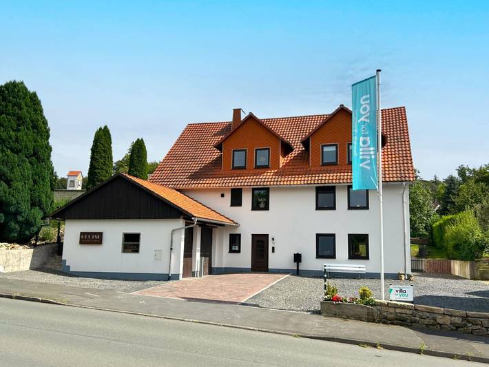 Ferienhaus für 17 Personen, mit Garten