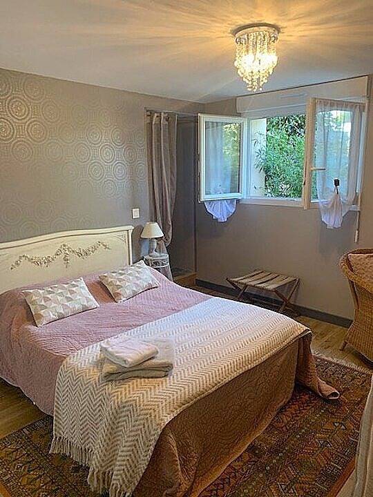 Chambre d'hôtes : Les Mûres - Chambre in Saint-Priest-sous-Aixe, Région de Limoges