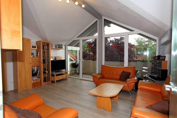 Ferienwohnung für 5 Personen, mit Balkon in Kolbermoor