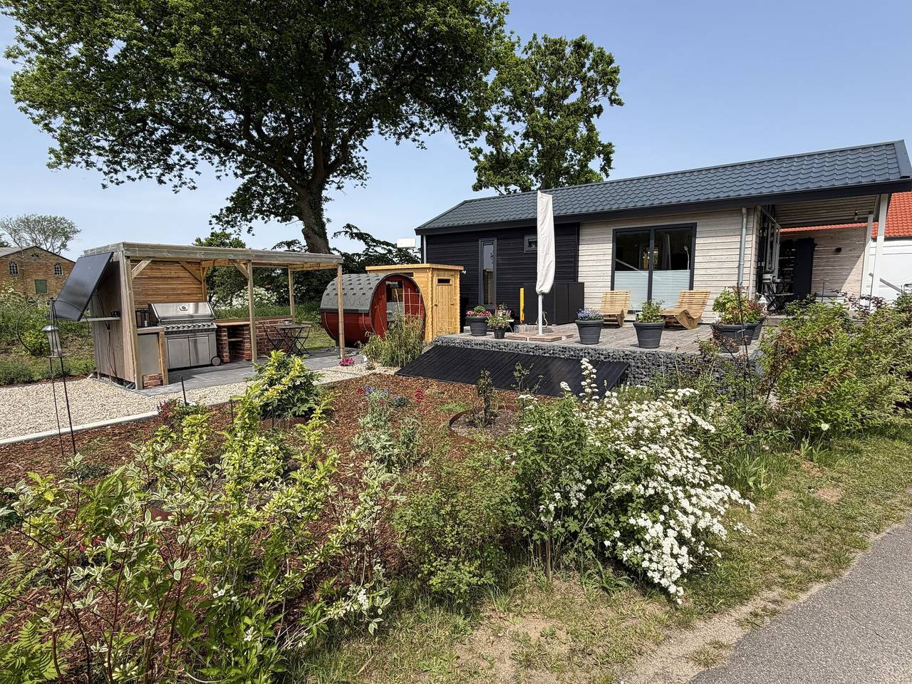 Tinychalet-eider in Erfde, Eider-Treene-Sorge