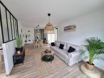 Gîte pour 6 personnes, avec piscine ainsi que jardin et bassin pour enfant à La Garnache