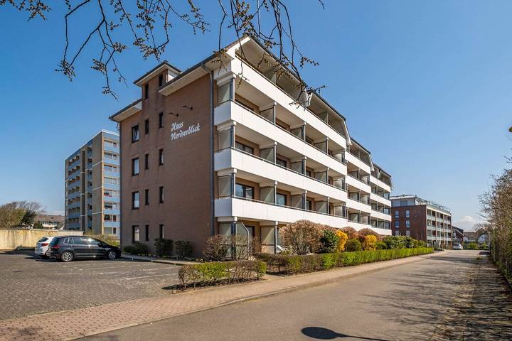 Ferienwohnung für 2 Personen, mit Balkon in Büsum - 3