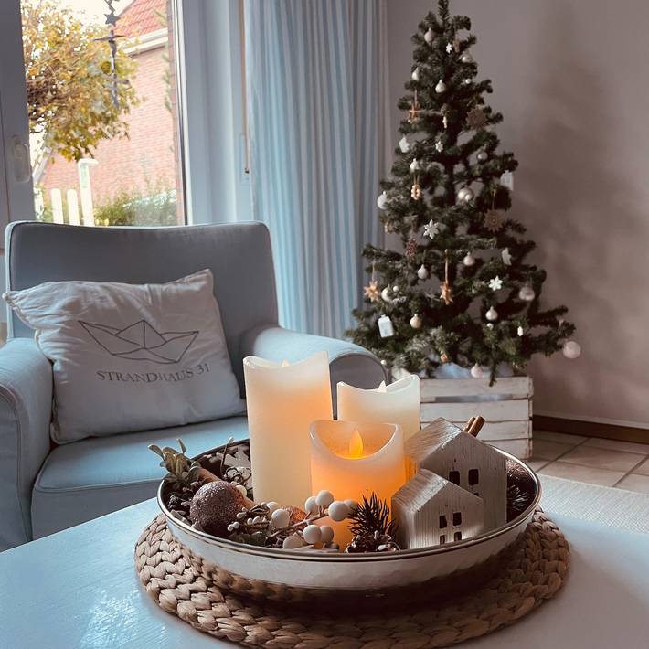 Ferienhaus für 6 Personen, mit Terrasse und Garten, mit Haustier in Wangerland - 4