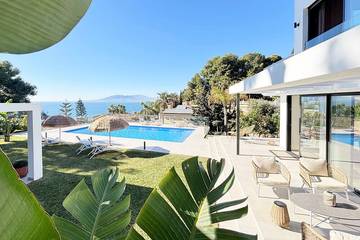 view of accommodation