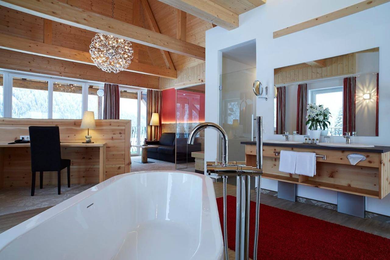 Romantik Resort & Spa Der Laterndl Hof in Haller am Haldensee, Allgäuer Alpen (Oostenrijk)
