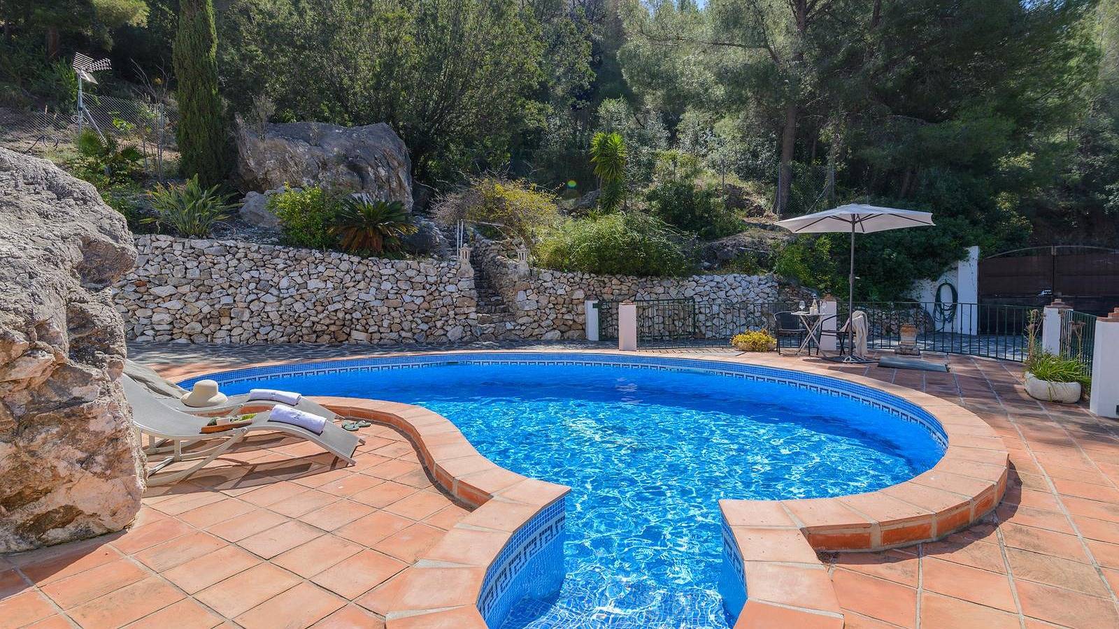 Cortijo El Majito Frigiliana by Ruralidays in Frigiliana Road, Frigiliana