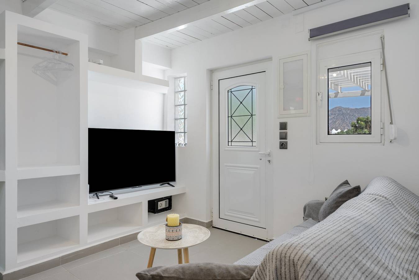Vakantiehuis 'Annasofos' met Zeezicht, Wi-Fi en Airconditioning in Kardamaina, Kos