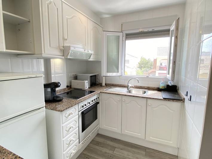 Apartamento de férias inteiro, Apartamento de 2 dormitorios para 4 personas. Oasis Park Denia. in El Verger, Costa Blanca