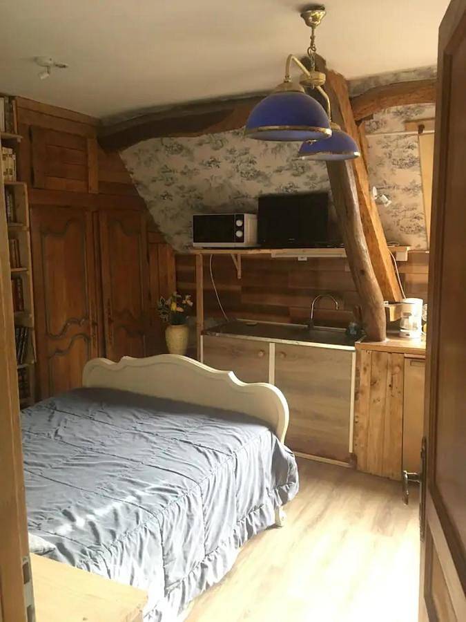 Appartement entier, Standard Studio in Crasville-la-Mallet, Région de Dieppe