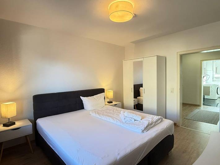 Ferienwohnung für 5 Personen, mit Balkon