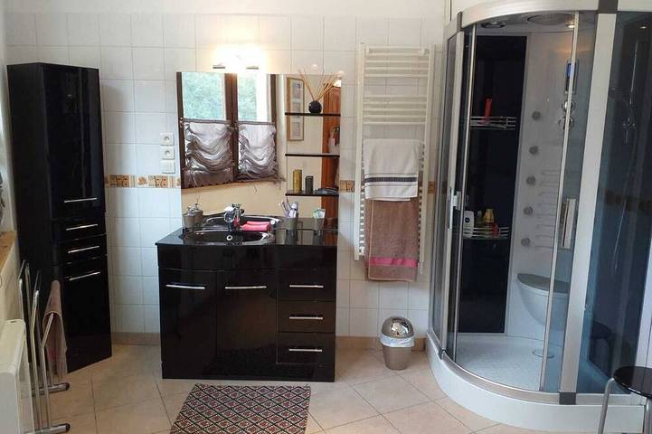 Gîte pour 6 personnes, avec jacuzzi et balcon à Guillestre - 4