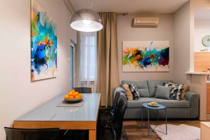 Appartement de vacances pour 3 personnes, avec terrasse