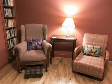 Log Cabin for 7 People in Knott, Loch Snizort Beag, Photo 4