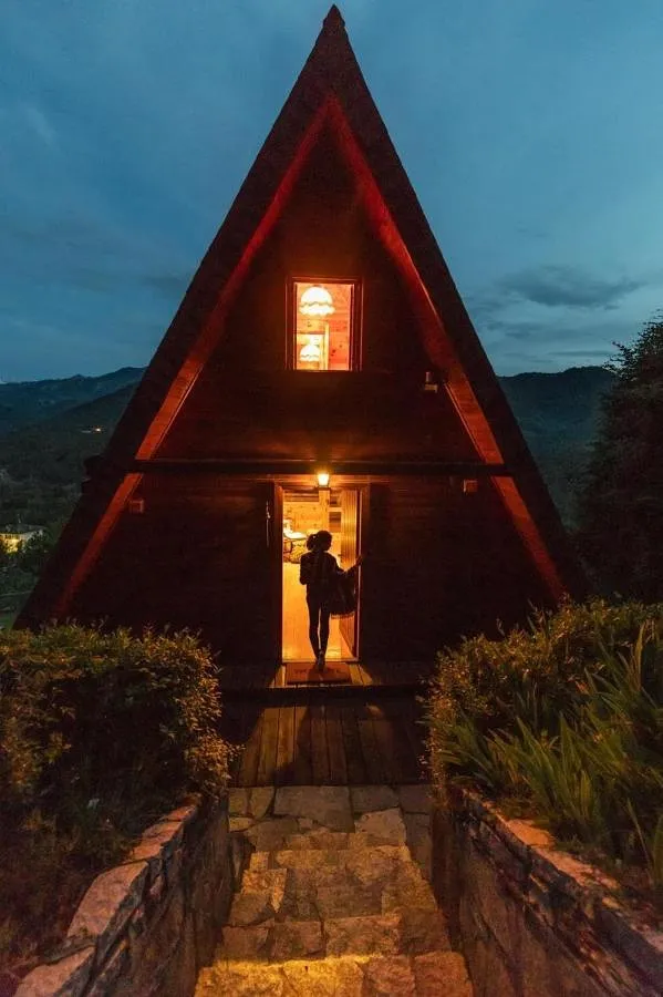 Chalet for 4 people, with view and garden, child-friendly - 1