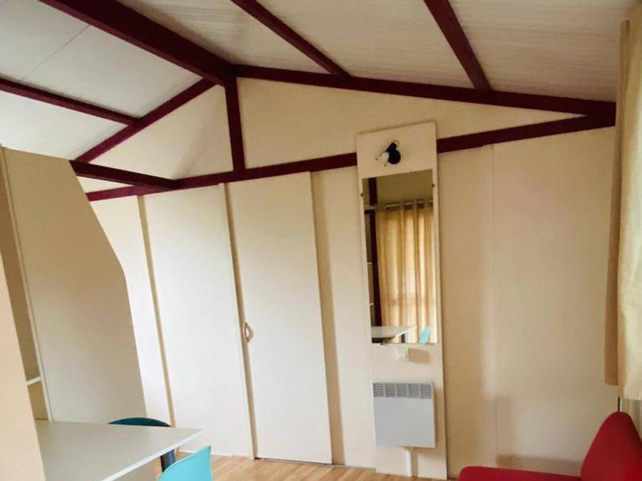 Camping Biper Gorri - Chalet 5 personas - Morea - Tv - Barbacoa (llegada el domingo) in Espelette, Region de Bayona