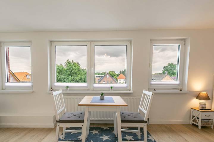 Ganzes Studio, Wohnung 6-1 "Seestern" (Id 497) in St. Peter-Bad, St. Peter-Ording