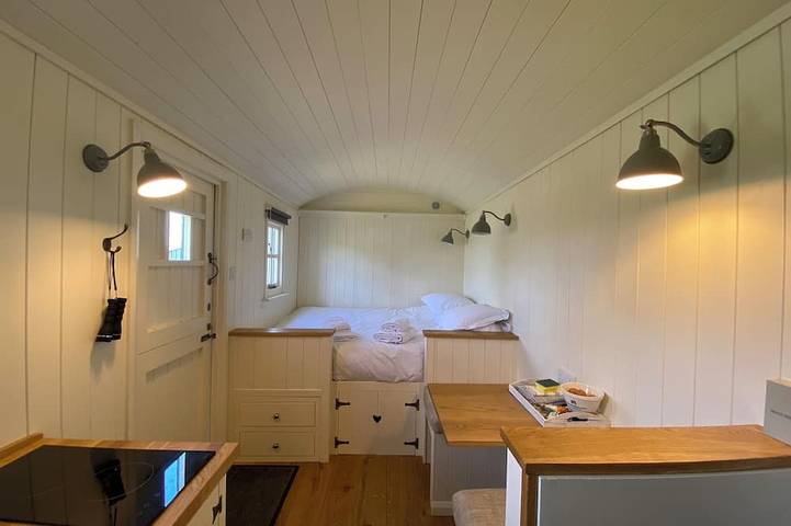 Sheldon Shepherd's Hut - Cosy Rural Retreat in the Peak District National Park in Sheldon (Derbyshire), Derbyshire