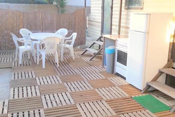 Camping pour 5 personnes dans Portiragnes Plage