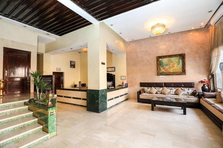 Hôtel pour 2 personnes, avec jardin et vue dans Jardin Majorelle Marrakech - 3