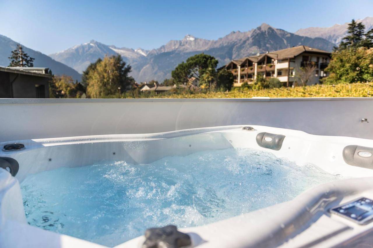 Chalet Merangardenvilla in Meran, Sarntaler Alpen